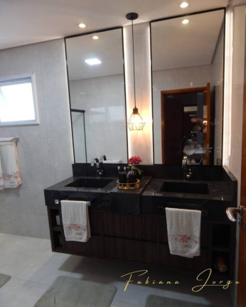 Imagem Casa de Condomínio com 3 Quartos à Venda, 200 m² em Real Park - Sumaré