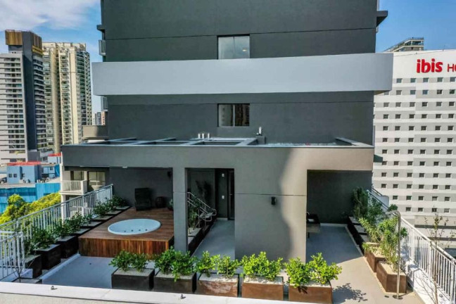 Imagem Apartamento com 1 Quarto à Venda, 27 m² em Vila Nova Conceição - São Paulo Imagem Apartamento com 1 Quarto à Venda, 27 m² em Vila Nova Conceição - São Paulo