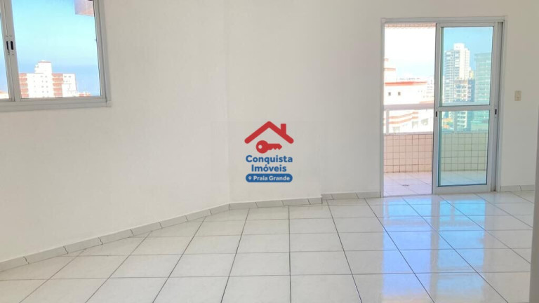 Imagem Apartamento com 3 Quartos à Venda, 90 m² em Guilhermina - Praia Grande