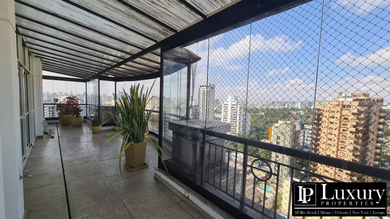 Imagem Cobertura com 4 Quartos para Alugar, 466 m² em Moema - São Paulo Imagem Cobertura com 4 Quartos para Alugar, 466 m² em Moema - São Paulo