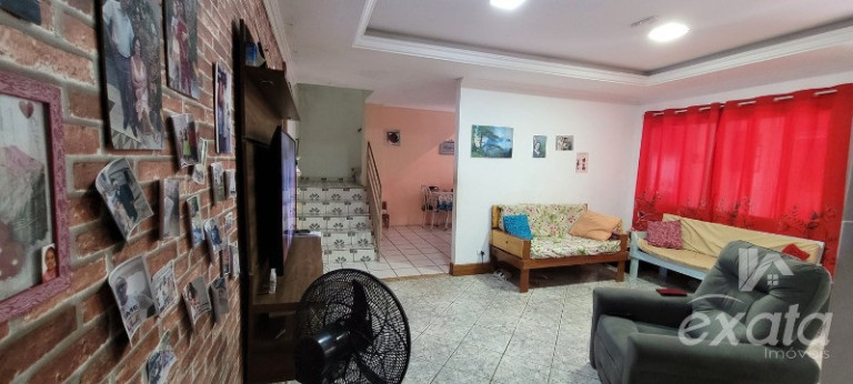 Imagem Casa com 3 Quartos para Alugar ou Temporada, 80 m² em Balneário De Carapebus - Serra