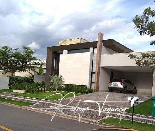 Casa de Condomínio com 4 Quartos à Venda, 269 m² em Alphaville Flamboyant Residencial Araguaia - Goiânia