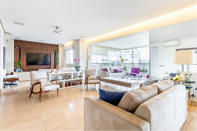 Imagem Apartamento com 3 Quartos à Venda, 205 m² em Vila Gertrudes - São Paulo Imagem Apartamento com 3 Quartos à Venda, 205 m² em Vila Gertrudes - São Paulo