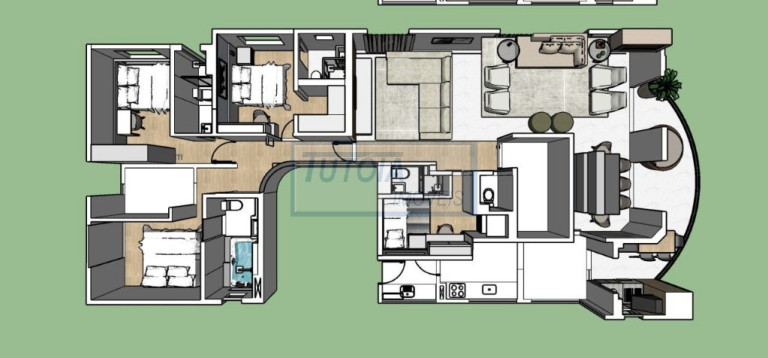 Imagem Apartamento com 4 Quartos à Venda, 204 m² em Vila Mariana - São Paulo Imagem Apartamento com 4 Quartos à Venda, 204 m² em Vila Mariana - São Paulo