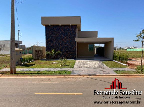 Imagem Casa com 3 Quartos à Venda, 150 m² em Terras Alpha Residencial 2 - Senador Canedo Imagem Casa com 3 Quartos à Venda, 150 m² em Terras Alpha Residencial 2 - Senador Canedo