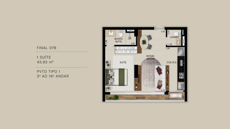 Imagem Apartamento com 3 Quartos à Venda, 172 m² em Serrinha - Goiânia Imagem Apartamento com 3 Quartos à Venda, 172 m² em Serrinha - Goiânia