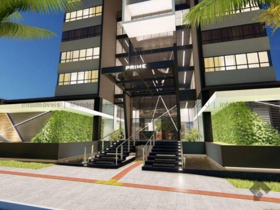 Imagem Flat com 1 Quarto à Venda, 50 m² em Santa Fé - Campo Grande