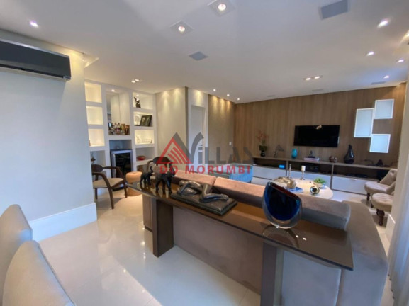 Imagem Apartamento com 3 Quartos à Venda, 129 m² em Panamby - São Paulo Imagem Apartamento com 3 Quartos à Venda, 129 m² em Panamby - São Paulo