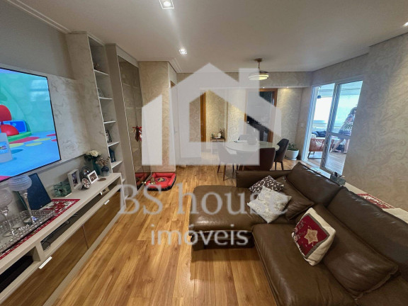 Imagem Apartamento com 3 Quartos à Venda, 126 m² em Vila Floresta - Santo André