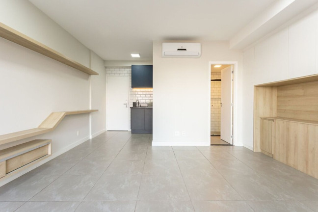Imagem Apartamento com 1 Quarto à Venda, 41 m² em Brooklin Paulista - São Paulo