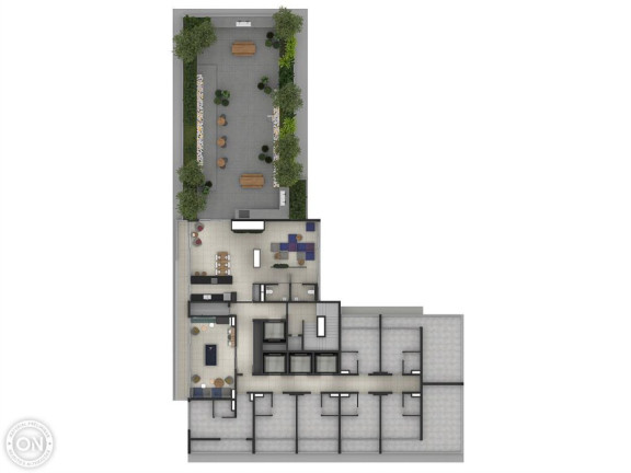 Imagem Imóvel com 1 Quarto à Venda, 47 m² em Santo Amaro - São Paulo Imagem Imóvel com 1 Quarto à Venda, 47 m² em Santo Amaro - São Paulo