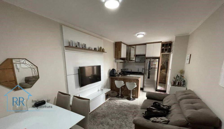 Imagem Apartamento com 2 Quartos à Venda, 52 m² em Vila Humaitá - Santo André