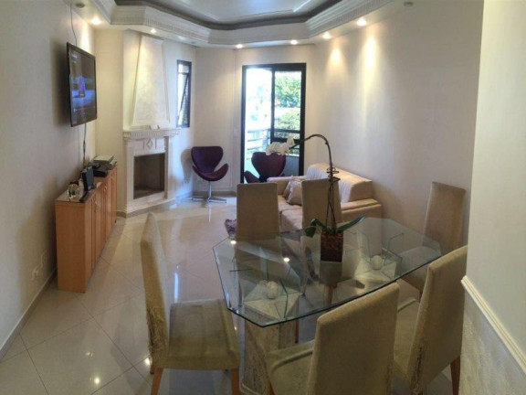 Imagem Apartamento com 3 Quartos à Venda, 114 m² em Tatuapé - São Paulo Imagem Apartamento com 3 Quartos à Venda, 114 m² em Tatuapé - São Paulo