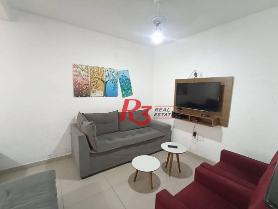 Casa com 3 Quartos para Alugar, 110 m² em Aparecida - Santos