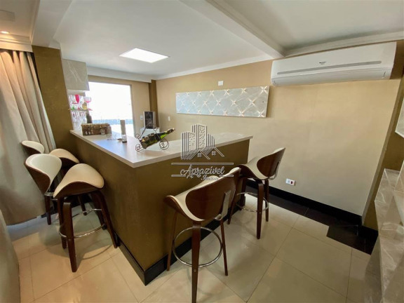 Imagem Apartamento com 3 Quartos à Venda, 315 m² em Canto Do Forte - Praia Grande
