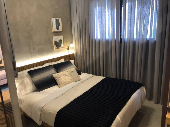Imagem Apartamento com 1 Quarto à Venda, 29 m² em Campo Belo - São Paulo Imagem Apartamento com 1 Quarto à Venda, 29 m² em Campo Belo - São Paulo