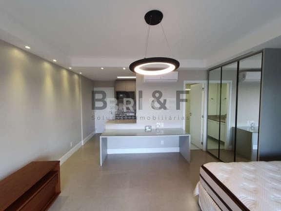 Imagem Apartamento com 1 Quarto para Alugar, 41 m² em Brooklin - São Paulo Imagem Apartamento com 1 Quarto para Alugar, 41 m² em Brooklin - São Paulo
