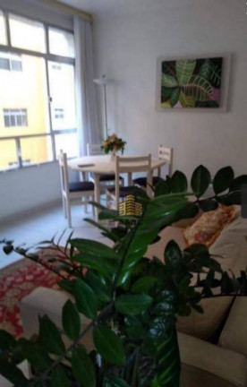 Imagem Apartamento com 1 Quarto à Venda, 46 m² em Gonzaga - Santos Imagem Apartamento com 1 Quarto à Venda, 46 m² em Gonzaga - Santos