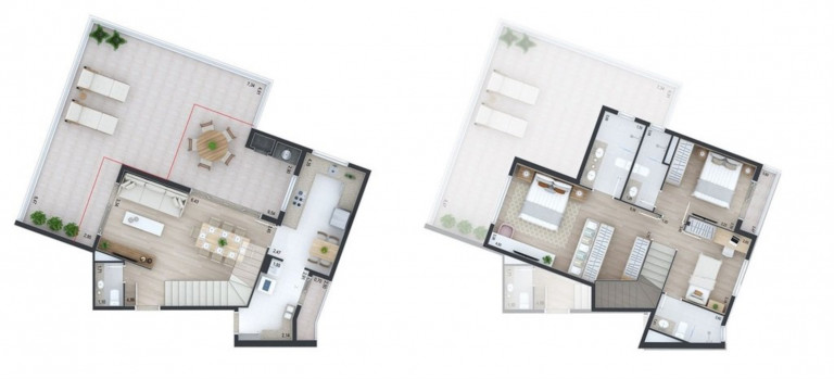 Imagem Imóvel com 3 Quartos à Venda, 129 m² em Juvevê - Curitiba Imagem Imóvel com 3 Quartos à Venda, 129 m² em Juvevê - Curitiba