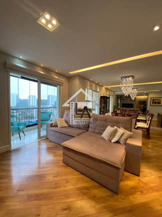 Apartamento com 3 Quartos à Venda, 132 m² em Santo Amaro - São Paulo