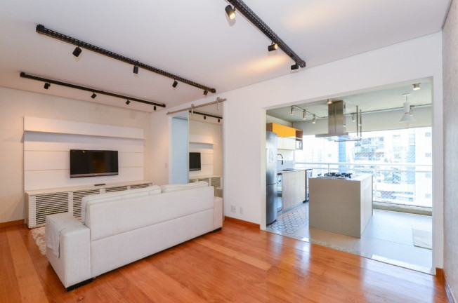 Imóvel com 3 Quartos à Venda, 107 m² em Cidade Monções - São Paulo
