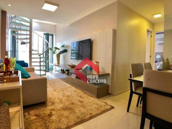 Imagem Apartamento com 2 Quartos à Venda, 122 m² em Meireles - Fortaleza Imagem Apartamento com 2 Quartos à Venda, 122 m² em Meireles - Fortaleza
