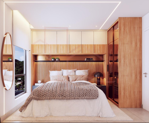 Imagem Apartamento com 2 Quartos à Venda,  em Canto Do Forte - Praia Grande