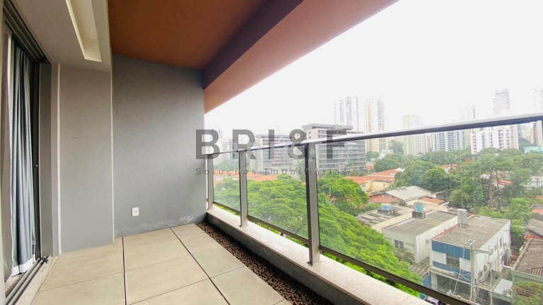 Imagem Apartamento com 1 Quarto para Alugar, 41 m² em Brooklin - São Paulo Imagem Apartamento com 1 Quarto para Alugar, 41 m² em Brooklin - São Paulo
