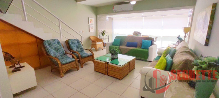 Imagem Cobertura com 2 Quartos para Alugar, 113 m² em Riviera De São Lourenço - Bertioga