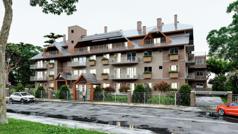 Imagem Apartamento com 2 Quartos à Venda, 62 m² em Praia Da Cal - Torres