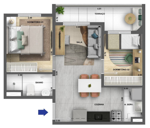 Imagem Apartamento com 2 Quartos à Venda, 32 m² em água Branca - São Paulo Imagem Apartamento com 2 Quartos à Venda, 32 m² em água Branca - São Paulo