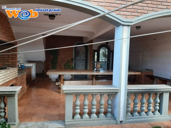 Imagem Casa com 3 Quartos para Alugar, 1.002 m² em Tupi - Praia Grande