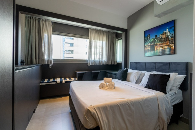 Imagem Loft com 1 Quarto à Venda, 18 m² em Pinheiros - São Paulo Imagem Loft com 1 Quarto à Venda, 18 m² em Pinheiros - São Paulo