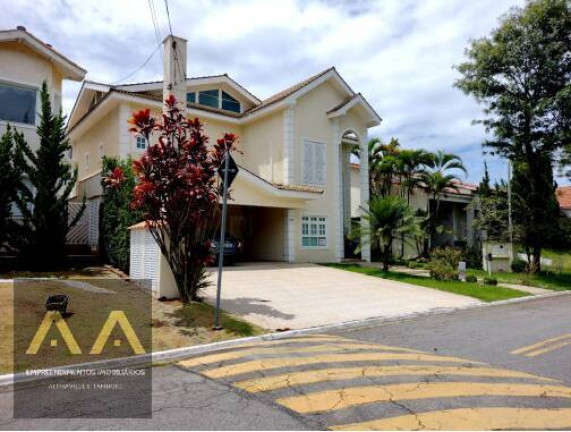 Imagem Casa com 4 Quartos à Venda, 432 m² em Alphaville - Santana De Parnaíba