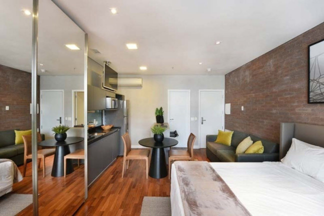 Imagem Apartamento com 1 Quarto à Venda ou Locação, 35 m² em Vila Olímpia - São Paulo Imagem Apartamento com 1 Quarto à Venda ou Locação, 35 m² em Vila Olímpia - São Paulo