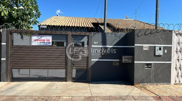 Casa com 3 Quartos à Venda, 75 m² em Jardim Presidente - Campo Grande