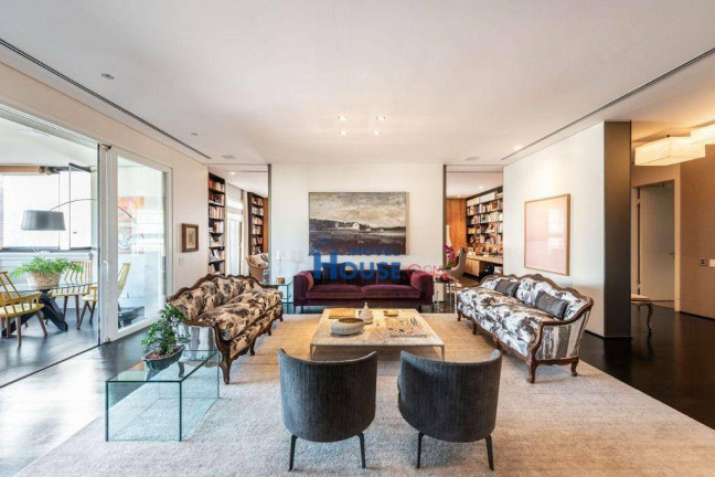 Imagem Apartamento com 3 Quartos à Venda, 456 m² em Jardim Paulistano - São Paulo Imagem Apartamento com 3 Quartos à Venda, 456 m² em Jardim Paulistano - São Paulo