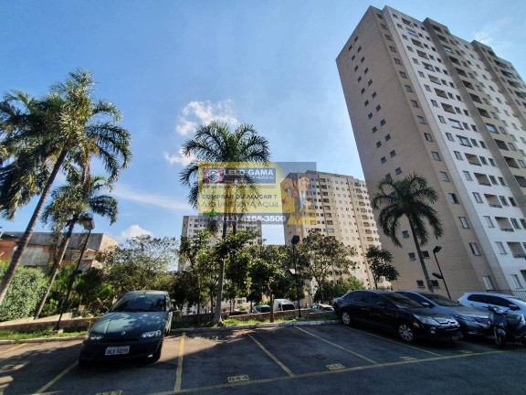 Imagem Apartamento com 2 Quartos para Alugar, 49 m² em Cidade Ariston - Carapicuíba