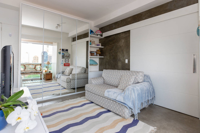 Imagem Apartamento com 1 Quarto à Venda, 57 m² em Brooklin Paulista - São Paulo