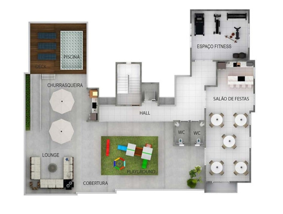 Imagem Apartamento com 2 Quartos à Venda, 61 m² em Formosa - Cabedelo Imagem Apartamento com 2 Quartos à Venda, 61 m² em Formosa - Cabedelo
