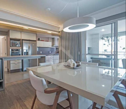 Imagem Apartamento com 1 Quarto para Alugar, 109 m² em Granja Julieta - São Paulo