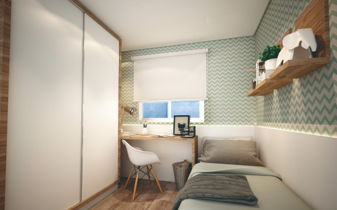 Imagem Apartamento com 2 Quartos à Venda, 48 m² em Centro - Gravataí Imagem Apartamento com 2 Quartos à Venda, 48 m² em Centro - Gravataí