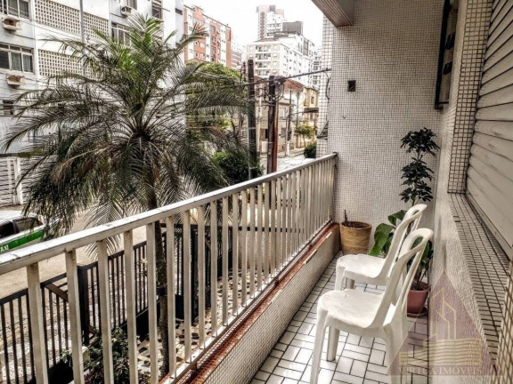 Apartamento com 3 Quartos à Venda, 150 m² em Pompéia - Santos