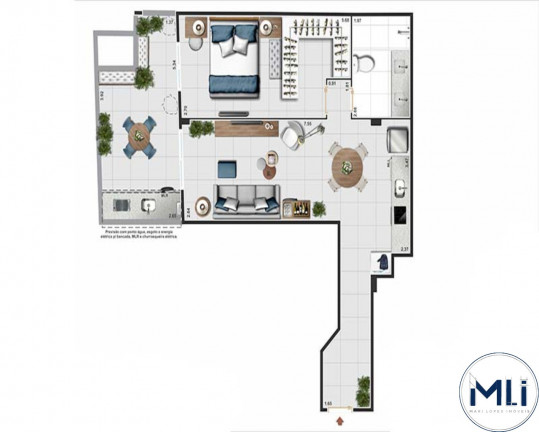 Imagem Imóvel com 1 Quarto à Venda, 49 m² em Copacabana - Rio De Janeiro Imagem Imóvel com 1 Quarto à Venda, 49 m² em Copacabana - Rio De Janeiro