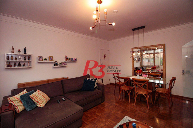 Imagem Apartamento com 3 Quartos à Venda, 108 m² em Boqueirão - Santos Imagem Apartamento com 3 Quartos à Venda, 108 m² em Boqueirão - Santos