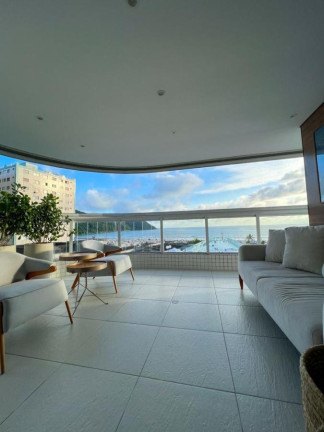 Imagem Apartamento com 4 Quartos à Venda, 213 m² em Canto Do Forte - Praia Grande