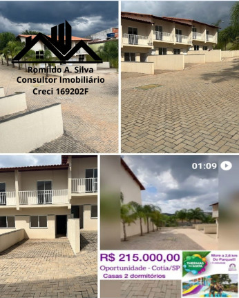 Imagem Sobrado com 2 Quartos à Venda, 60 m²em Jardim Sandra - Cotia