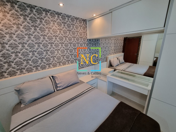 Imagem Apartamento com 2 Quartos à Venda, 58 m² em Areias - São José Imagem Apartamento com 2 Quartos à Venda, 58 m² em Areias - São José