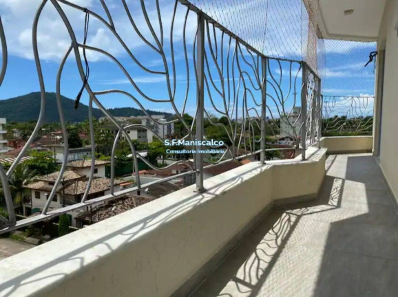 Imagem Apartamento com 3 Quartos para Alugar, 150 m² em Barra Da Lagoa - Ubatuba