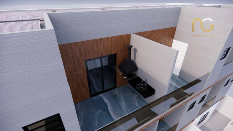 Imagem Sobrado com 2 Quartos à Venda, 82 m² em Vila Assunção - Praia Grande Imagem Sobrado com 2 Quartos à Venda, 82 m² em Vila Assunção - Praia Grande